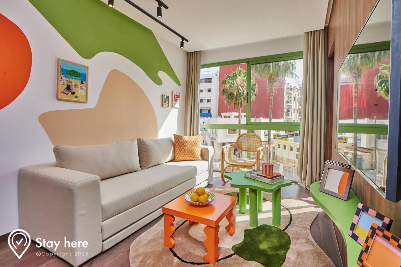 Stayhere Casablanca - Cil - Vibrant Residence Eksteriør billede