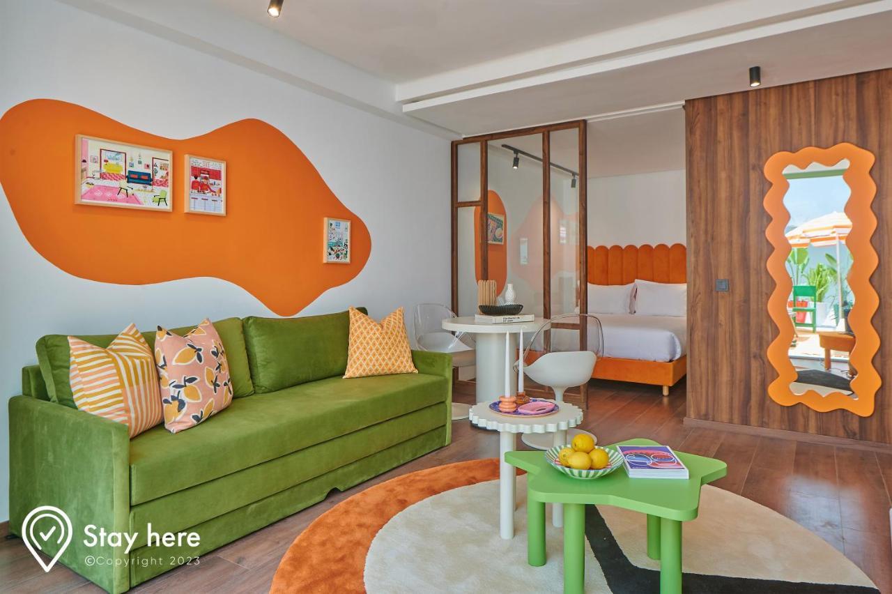 Stayhere Casablanca - Cil - Vibrant Residence Eksteriør billede