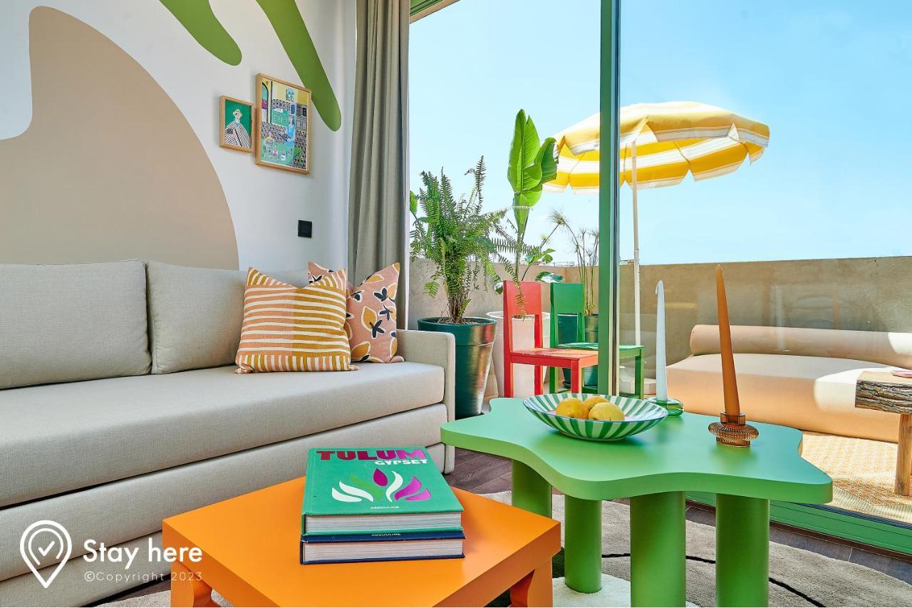 Stayhere Casablanca - Cil - Vibrant Residence Eksteriør billede