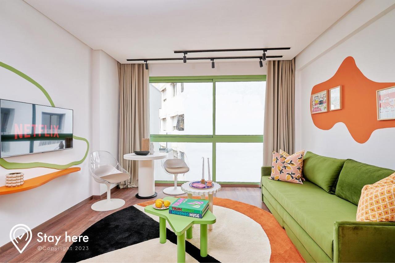 Stayhere Casablanca - Cil - Vibrant Residence Eksteriør billede